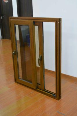 8mm 10mm Aluminum Glass Windows Customizable Size Aluminium Double Glazed Windows