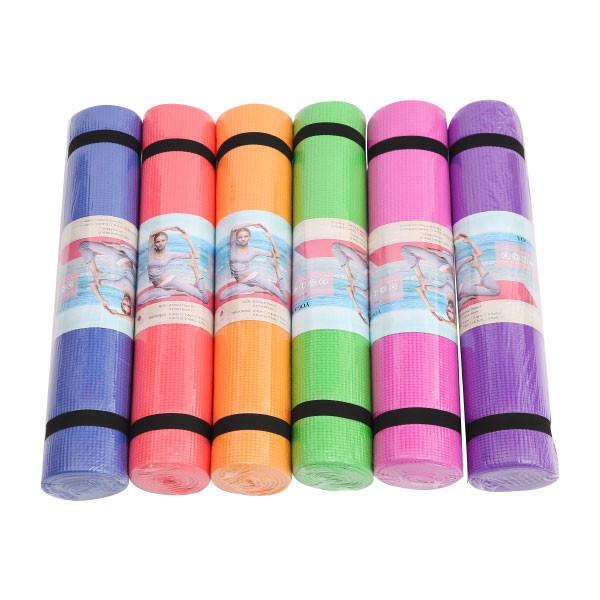 PVC Yoga Mat 4MM 6MM 8MM Ecofriendly Yoga Mat Yoga Exercise Equipment