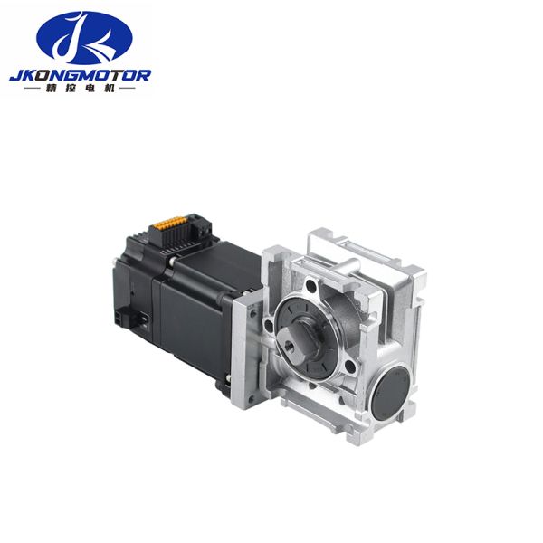 Jkongmotor Canopen Big BLDC Motor 60*60mm Three Phase Water Resistance 24v 48v Waterproof Brushless Motor with driver controller