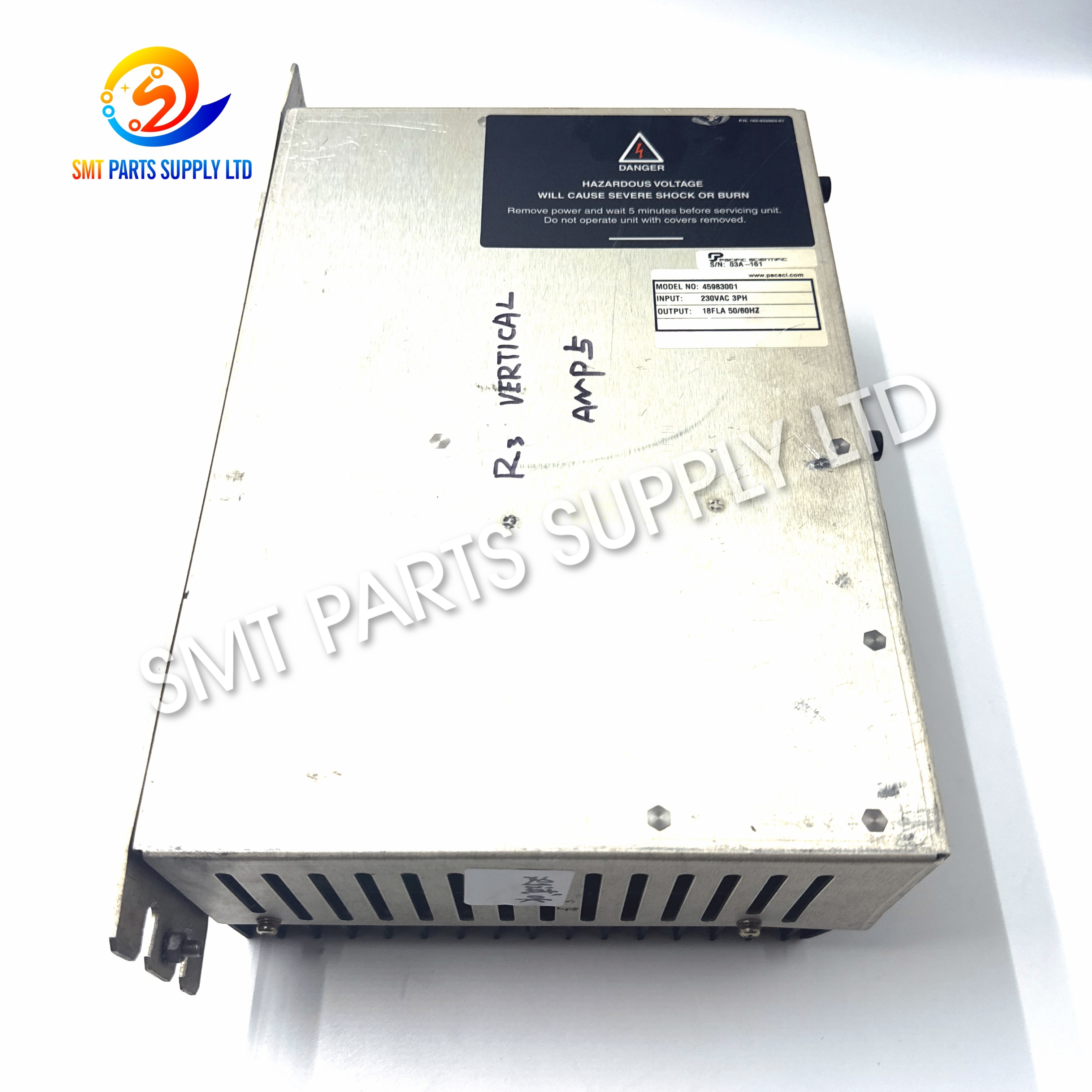 Pacific Scientific SC904-021-01 Y-Axis Servo Amplifier 45983001 for Universal Instruments