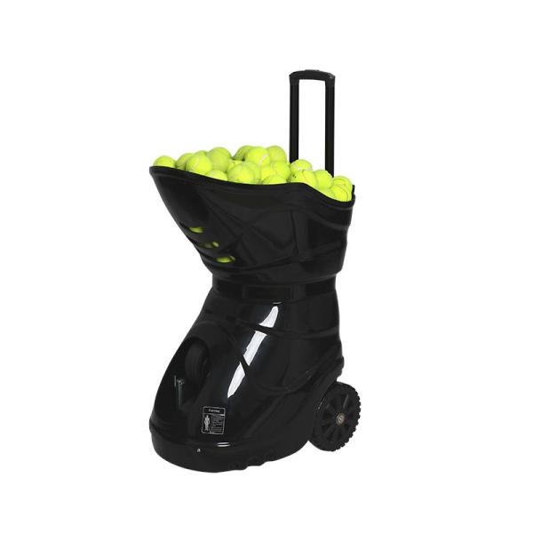 160 Balls Capacity Automatic Tennis Ball Machine 20-140KM/H Ball Speed