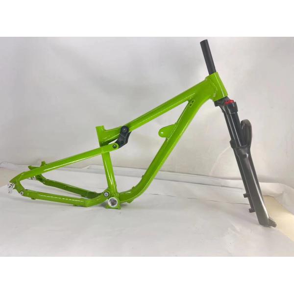 младший полный велосипед рамки XC/Trail Softtail Mtb горного велосипеда подвеса 26er 13,5 дюйма