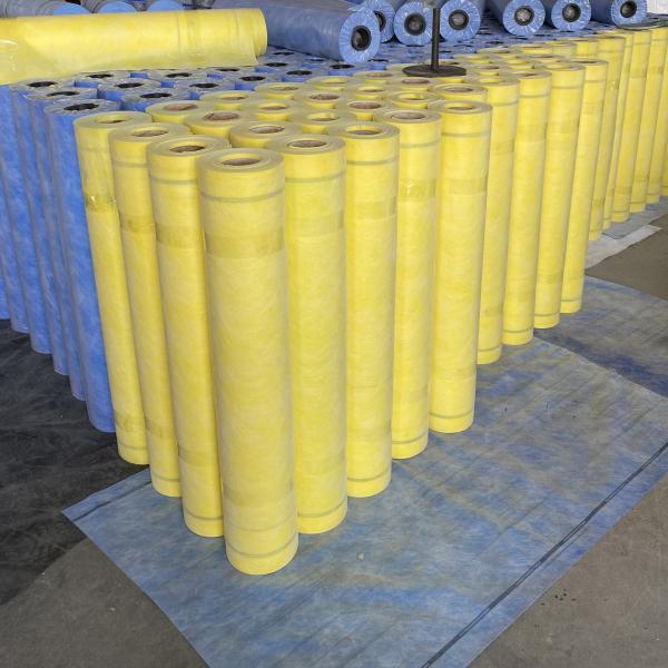 Waterproof Liner for Bathroom Floor 250g Polyethylene Polyester Polymer Fiber Composite