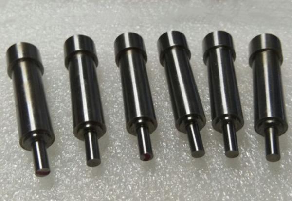 Extrusion Mould Bushing Punch , Mold Ejector Pin Steel Metal Material OEM