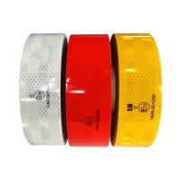 Waterproof Reflective Safety Tape 2 Inch Wide 150Ft Length- Red, White & Yellow for Trucks