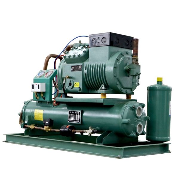 Universal-Fit Copeland Scroll Compressor Unit with Automatic Motor for Custom Cold Rooms-Eco-Friendly Cooling Solutions