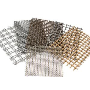 Metal especial de aço inoxidável Grelha de arame elétrico encravada Grelha de arame elétrico