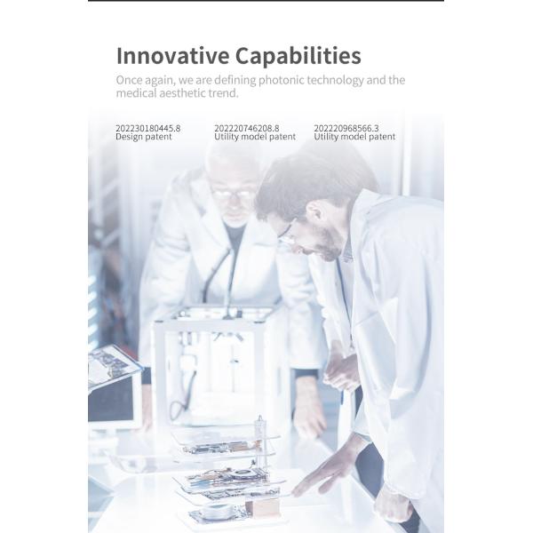 Salón de belleza PDT Máquina de terapia de luz LED para el rejuvenecimiento / blanqueamiento de la piel