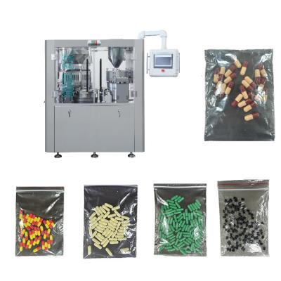 Pharmaceutical High Speed Capsule Filling Machine standard Automatic Capsule Filler