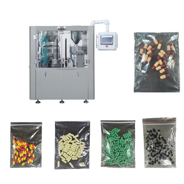 Pharmaceutical High Speed Capsule Filling Machine standard Automatic Capsule Filler