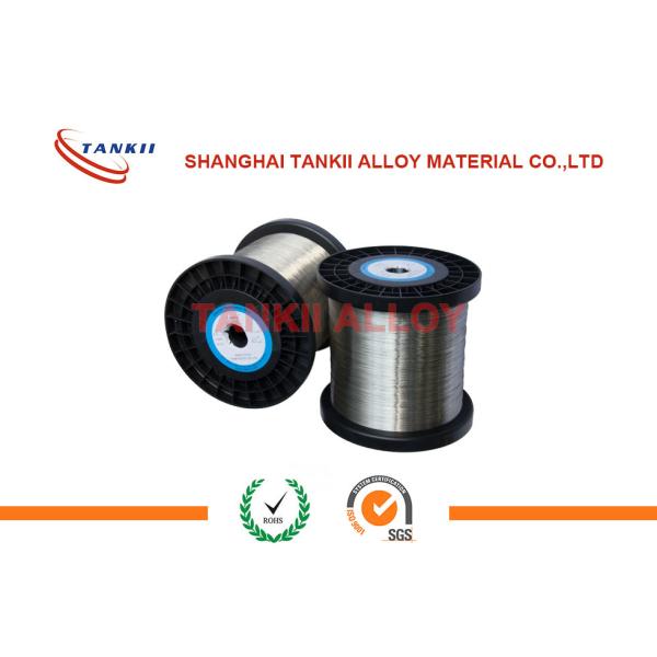 resistencia eléctrica del alambre 0Cr21Al4 de 1.6m m 1.4m m/de la tira brillante de la calefacción de resistencia alta