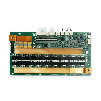 17s Panneau de protection de la batterie au lithium-ion Bms 60v 100a Circuit pour batterie au lithium-ion 3,7v