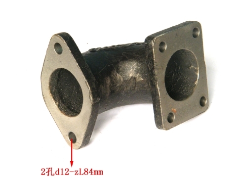 4100NB-09-002 Turbo Exhaust Elbow Assembly For YN4100