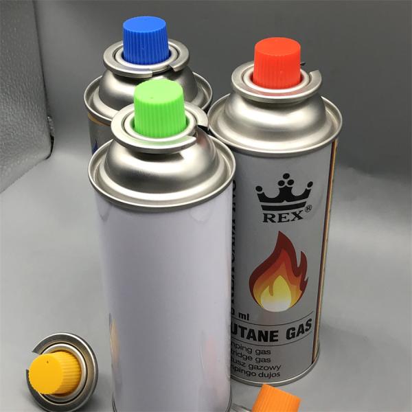 Portable Empty Butane Gas Canister for Outdoor Cooking