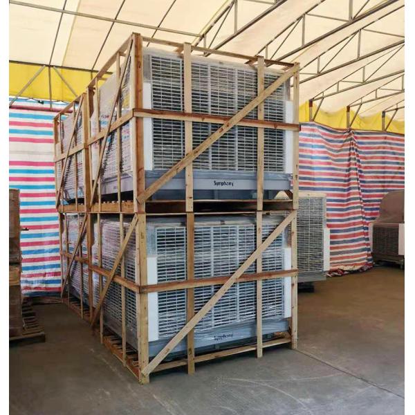 25000m3/H Eco Friendly Air Conditioner Energy Efficient 6KW With Stainless Steel Structure