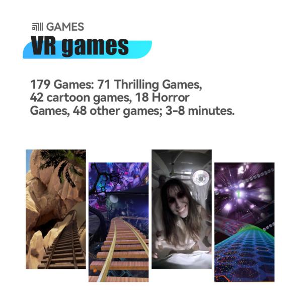 Игра Vr имитатора движения Dof продвижения 3 сползая имитатор 400W