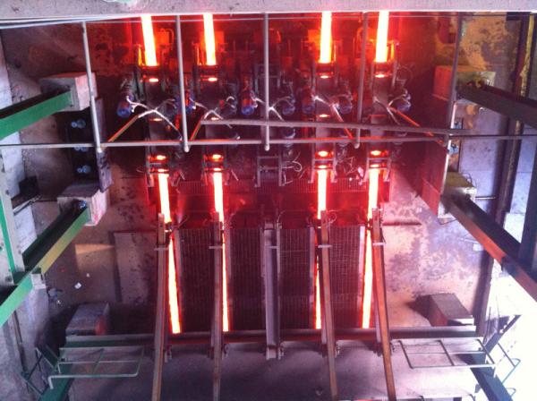 45-degree Hydraulic Shear  Continuous Casting Of Steel R4M 1 Strand