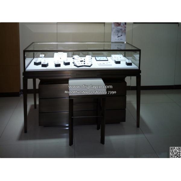 hot sale Retail equipment jewelry shop furniture jewellery display showcase