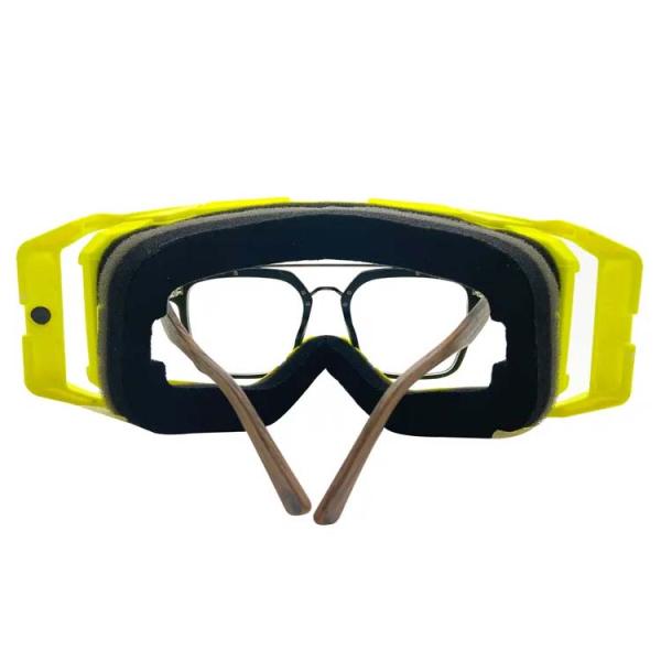 2023 CE Approved Sports Eyewear Custom Motocross Goggles for Motorcycle Enthusiasts