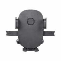 Suporte Rotatable 16cm portátil do telefone celular do para-brisa de 360 graus automático