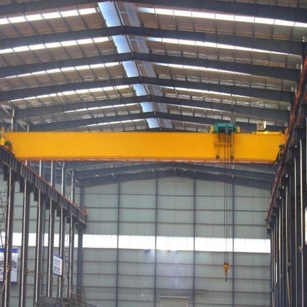 Poutre simple en acier de haute résistance Crane Customized Speed aérien
