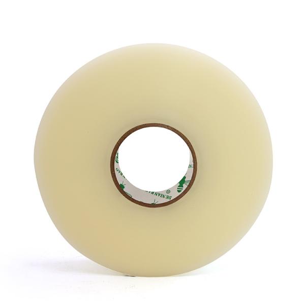 Resistente ao calor BOPP fita transparente Resistência UV 1000 polegadas de comprimento