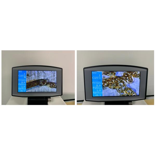 Laser power 200W Jewelry Spot Welding Machine 3KW Power Consumption