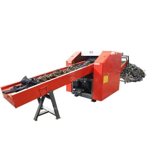 Fabric Cotton Opener Machine Textile Waste Recycling Machine