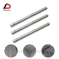 Fabricant professionnel de la Chine en acier au carbone en acier inoxydable Vidéo ou soutien technique Industrie minière boulonnage Anchor boulon avec écrous