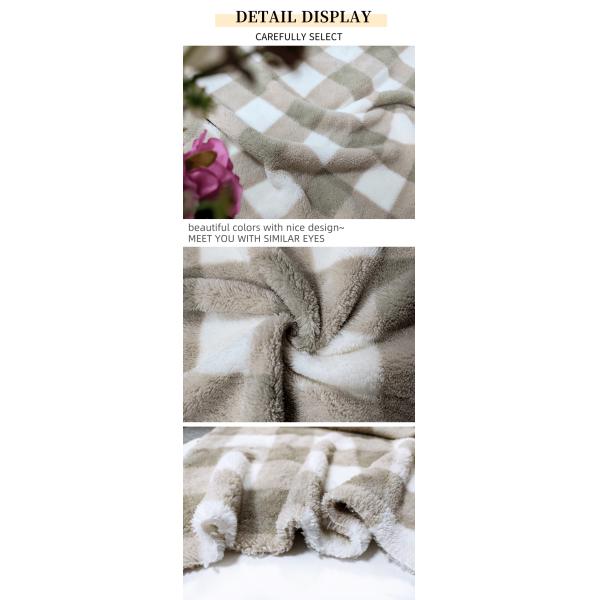 Шотландка напечатала 100% полиэстер 280gsm ткани вельвета Shu