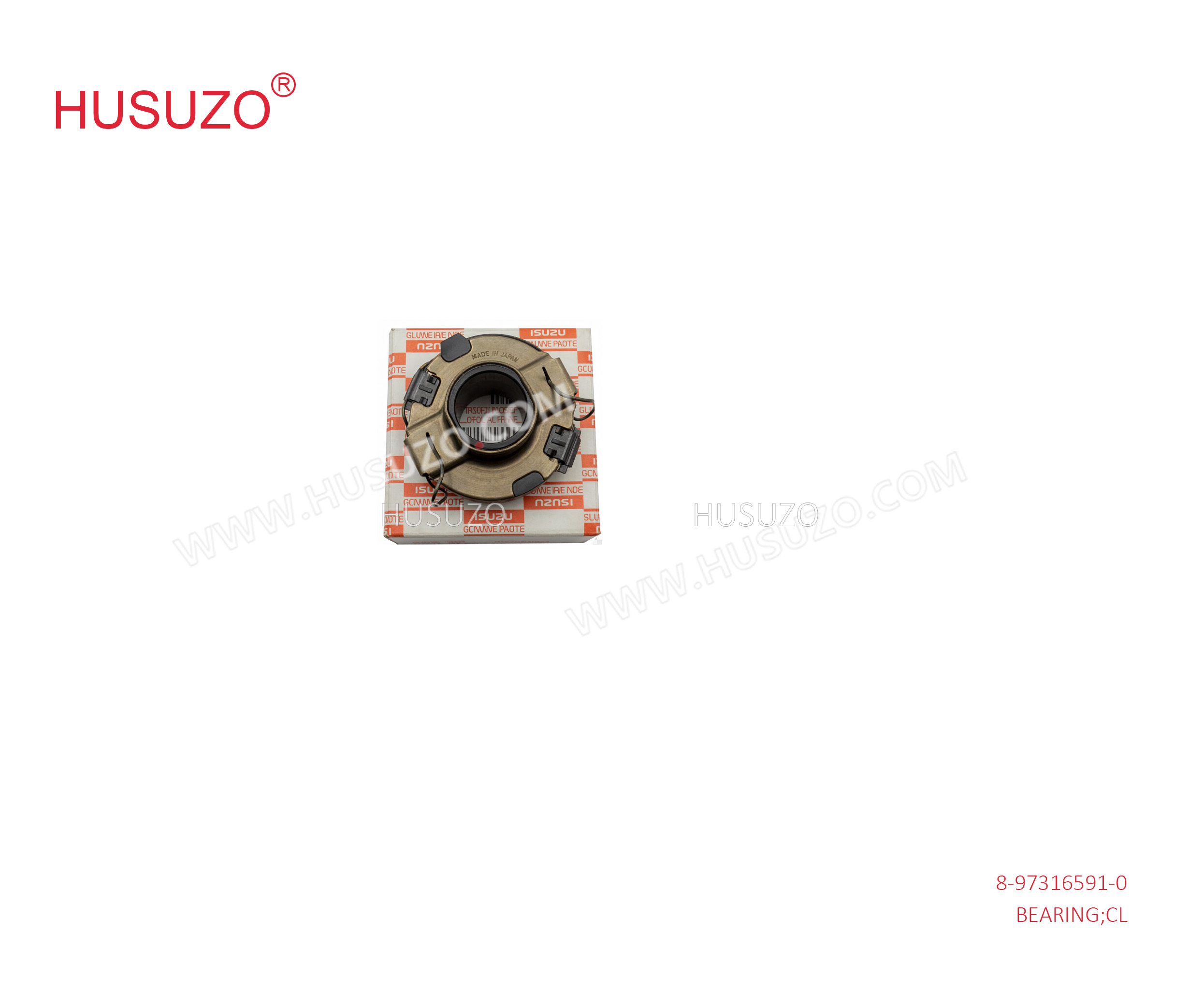 8-97316591-0 Clutch Release Bearing For ISUZUUCS554JB1T 8973165910