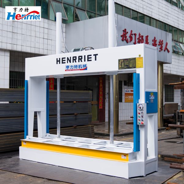 Máquina de prensado en frío para puertas de madera, máquina de prensado hidráulico de 380 V para contrachapado