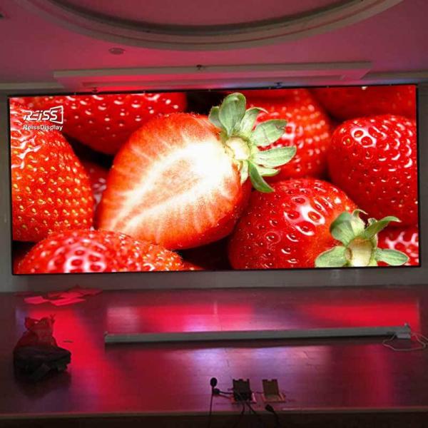 REISS HD Small Pixel Pitch Full Color P1.667 Indoor LED Display for Meeting Room