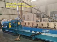 PP HDPE ABS PS PMMA PET PC Plastic Pelletizing Line Efficiently