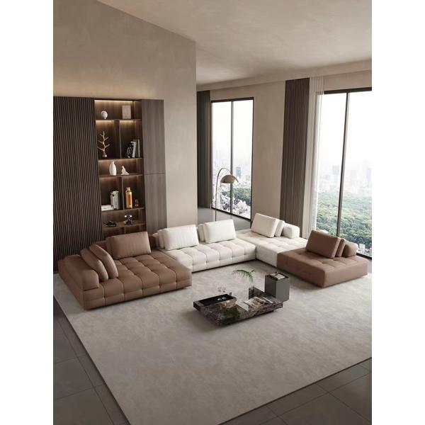 Keyboard linen slipcovered sofa Hotel Lobby waiting area sofa