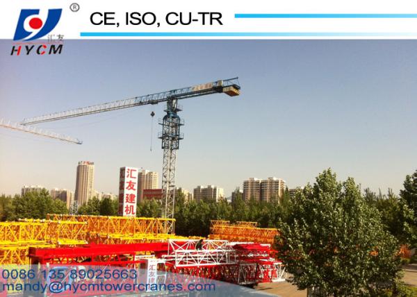 2020 NEW TOWER CRANE CAPACITTY 22T QTP8035 TOPLESS TOWER CRANE FACTORY