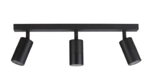2 Heads 3 Heads 4 Heads LED Down Light Fixtures , GU10 Exterior Lights IP54 Rated