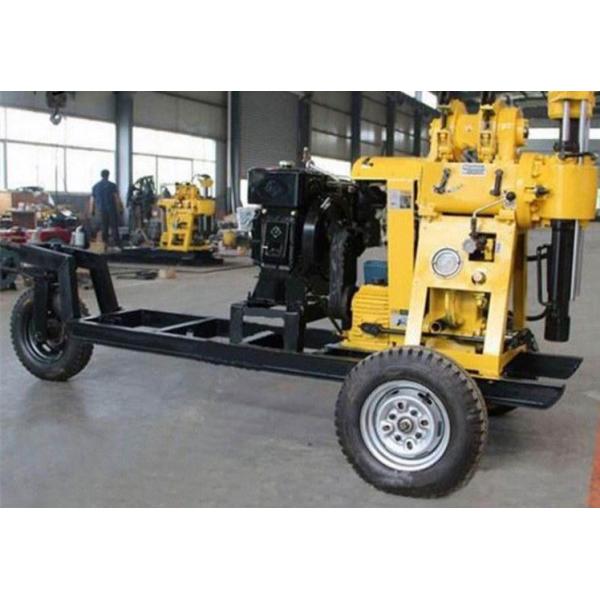 950Kg Drilling Rig Accessories , Trailer Mounted Water Well Drilling Rig