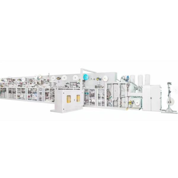 High Speed Full Automatic Sanitary Napkin Manufacturing Machine