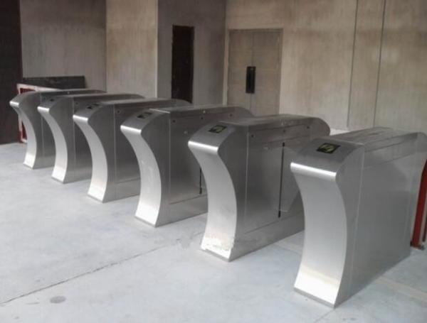 Multifunction ESD  safe Turnstile and Bevel arc three roll turnstile