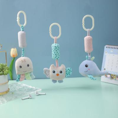 Educational Plush Toy Bedside Wind Chime For Baby Comforting