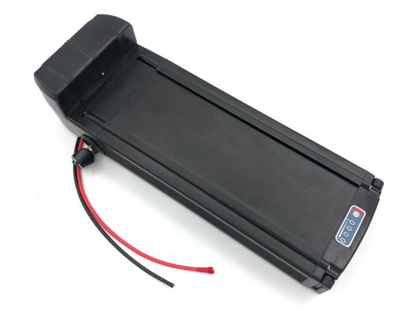Lithium E Bike Battery Optional Rear Hanger Electric Bike Battery 36V 10ah Customized