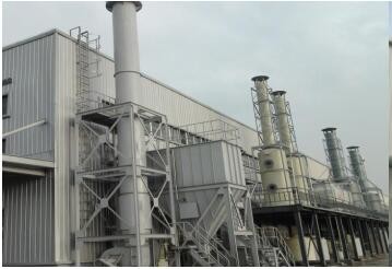 Épurateur de gaz humide à haute pression fait sur commande, système chimique d'