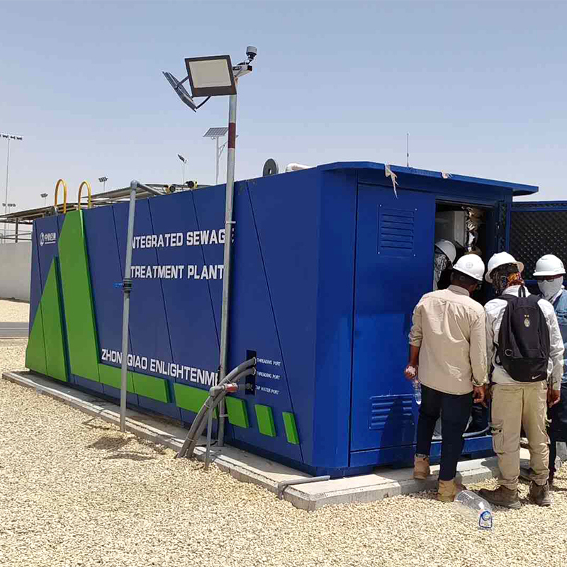 Sewage Water Treatment Plant  Wastewater Treatment  Manufacturer Zhongqiao Enlightenment