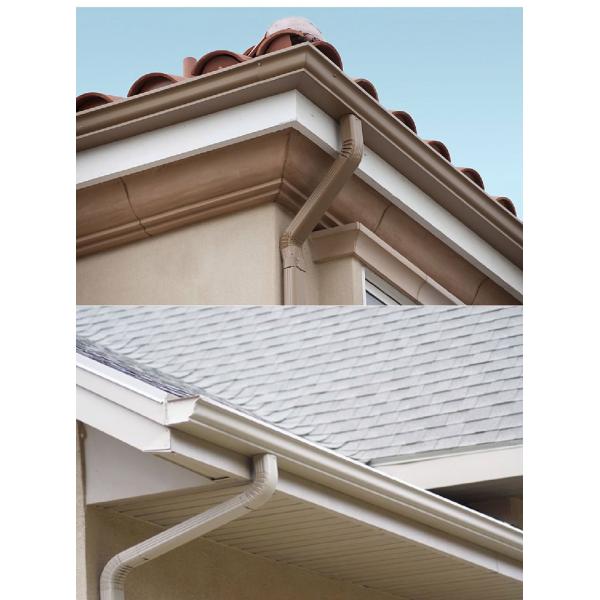 3105 H47 0.6 Thickness Color Coated Aluminium Sheet For Gutter