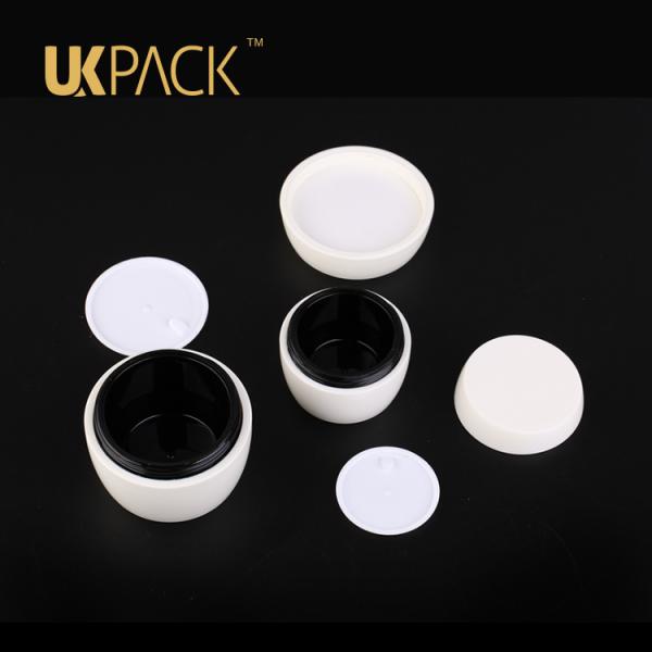 опарник сливк пластиковых опарников круга 15ml-30-50ml роскошный упаковывая круглый