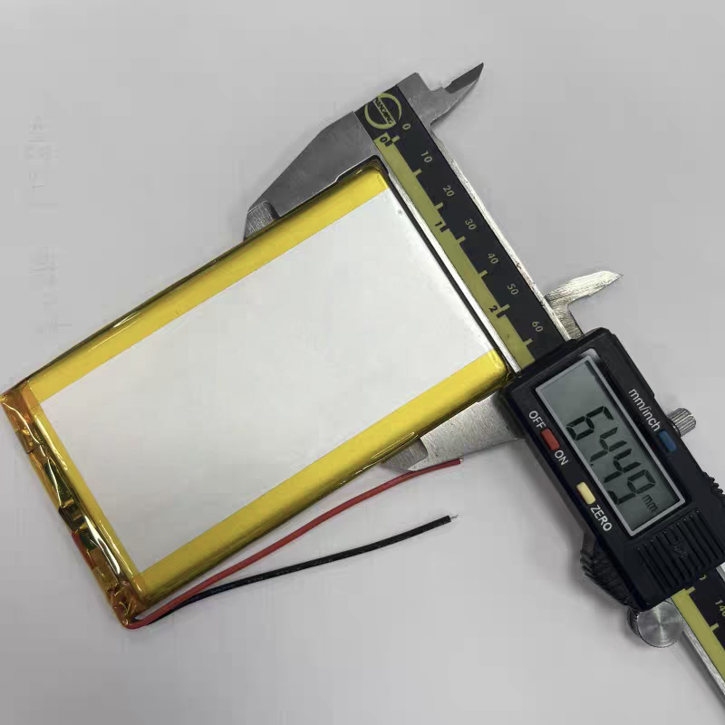 Bulk Supply 6065113 3.7V 6000mAh a Grade Lithium Polymer Battery No Empty Capacity for Small Home Appliances