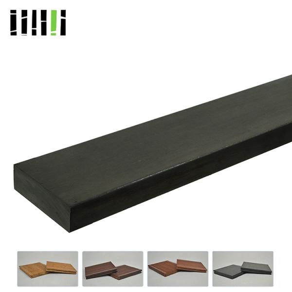 Eco Solid Bamboo Wood Panels 18mm Thickness With Fine Water Resistance