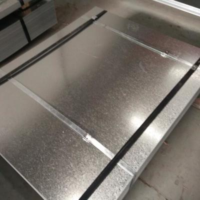 O eletro de Astm A573 galvanizou materiais de Real Estate das folhas do ferro