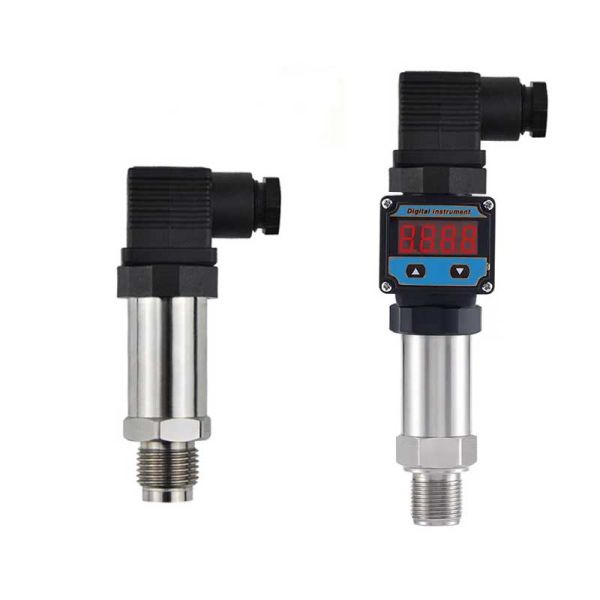 Industrial Pressure Sensor Intelligent 4-20mA Pressure Transmitter with Digital Display